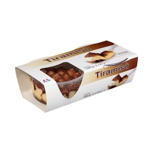 Tiramisu, 2 Stück x 90 g, 2 Stück von Genérico