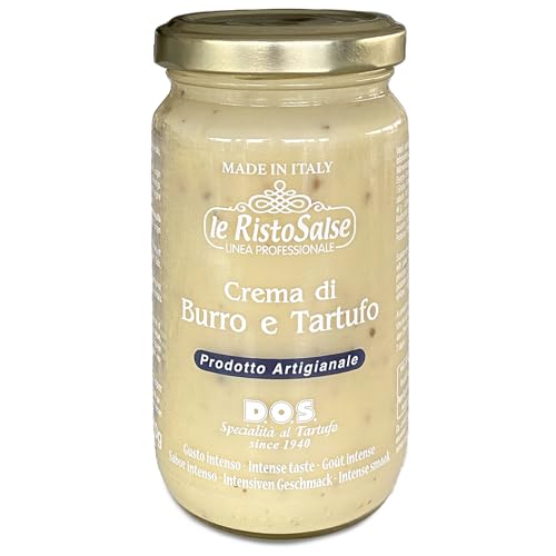 Trüffelbuttercreme 170Gr - Gebrauchsfertige Sahne - Wird in Restaurants und professionellen Köchen verwendet - Trüffel Italien Umbrien Trüffelbuttercreme 170Gr - Gebrauchsfertige Sahne - Wird in Restaurants und professionellen Köchen verwendet - Trüffel Italien Umbrien von Generico