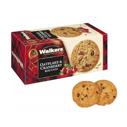 Walkers Scottish Oat & Blueberry Cookies - 1 x 150 Gramm von Generico
