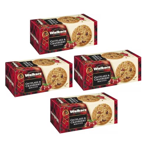 Walkers Scottish Oat & Blueberry Cookies - 4 x 150 Gramm Walkers Scottish Oat & Blueberry Cookies - 4 x 150 Gramm von Generico