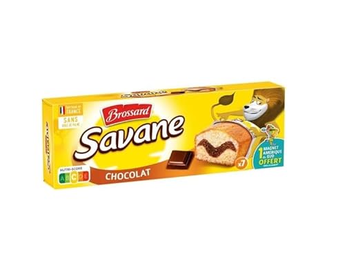 Brossard – Savane Pocket Schokolade X7 210 g – 4 Stück – Verkauf pro Set Brossard – Savane Pocket Schokolade X7 210 g – 4 Stück – Verkauf pro Set von Générique