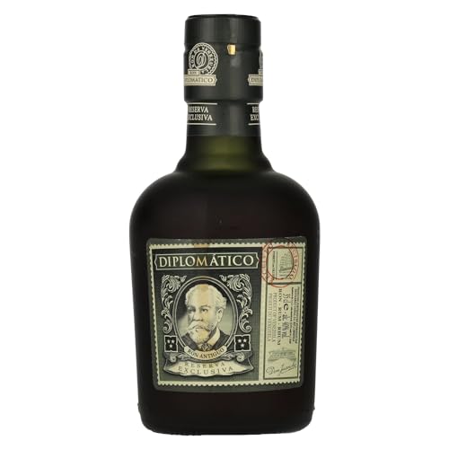 DIPLOMÁTICO RESERVA EXCLUSIVA 12 YO MIDI; 40%; 0,35l von Diplomático