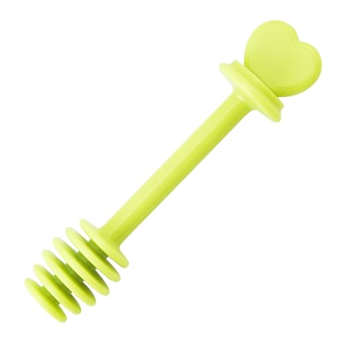 Honigrührer, stabiler tragbarer Honiglöffel, Kaffeeserver, Teemixer, Getränkerührer, Küchenutensilien, Gadgets, 12,8 x 3 cm, für Frauen, Männer und Kinder von Générique