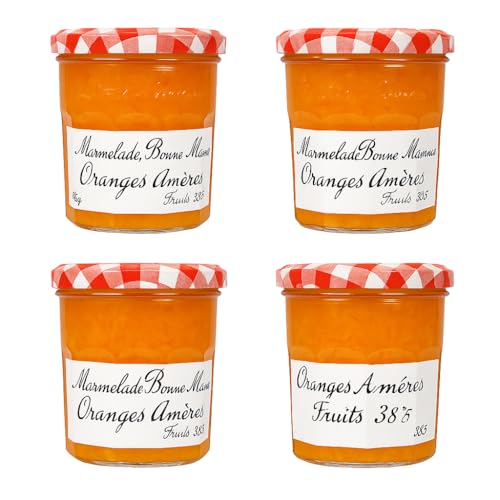 Marmelade – Bitterorangen 370 g – (4 Stück) von Générique