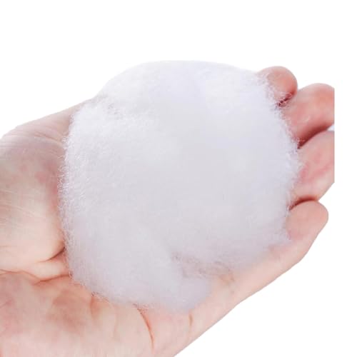 Polyester-Faserfüllung, Polyfill Farming Polyfill für das Handwerk | Optimale Entspannung Konzepte und Zubehör für Plüschtiere Polyester-Faserfüllung, Polyfill Farming Polyfill für das Handwerk | Optimale Entspannung Konzepte und Zubehör für Plüschtiere von Générique
