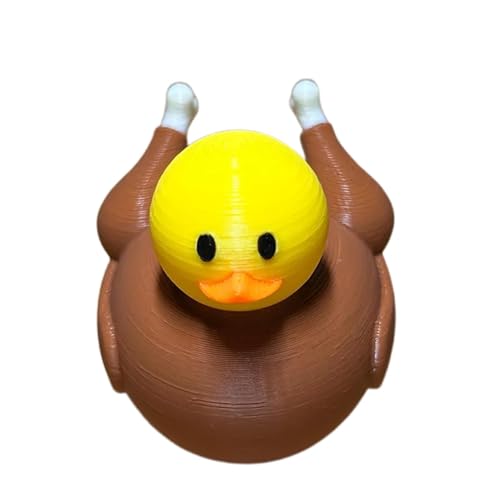 Thanksgiving-Enten, bedruckte Thanksgiving-Dekoration, Thanksgiving-Tischdekoration, Thanksgiving-Spielzeug für -Thema, bedruckte Enten-Figuren, - -Enten Thanksgiving-Enten, bedruckte Thanksgiving-Dekoration, Thanksgiving-Tischdekoration, Thanksgiving-Spielzeug für -Thema, bedruckte Enten-Figuren, - -Enten von Générique