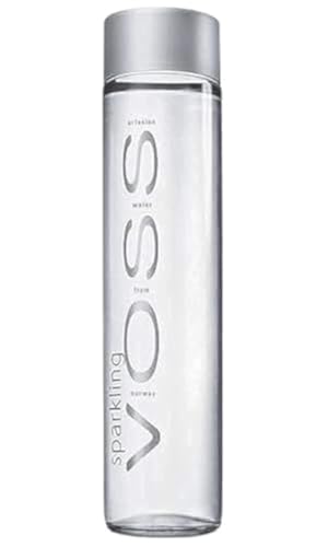 Voss Kohlensäurehaltiges Wasser, 80 cl von Voss