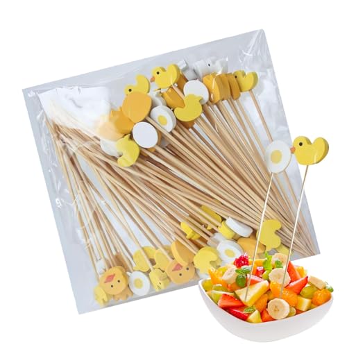 100 Stück Cocktail Picks, Osterhase Karotten Cocktail Picks, lange Fruchtstäbchen Lebensmittel Zahnstocher, Sandwich Appetizer Charcuterie Spieße, hölzerne Party Lebensmittel Zahnstocher 100 Stück Cocktail Picks, Osterhase Karotten Cocktail Picks, lange Fruchtstäbchen Lebensmittel Zahnstocher, Sandwich Appetizer Charcuterie Spieße, hölzerne Party Lebensmittel Zahnstocher von Generisch
