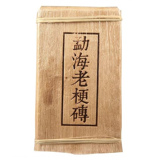 1000g ökologischer Natürlicher Yunnan Pu erh Teeblock Vom Alten Baum Grüner Bio Pu'er Tee Ohne Zusatzstoffe Reichhaltiges Und Reines Teearoma Süßer Nachgeschmack Leicht Zu Lagern 1000g ökologischer Natürlicher Yunnan Pu erh Teeblock Vom Alten Baum Grüner Bio Pu'er Tee Ohne Zusatzstoffe Reichhaltiges Und Reines Teearoma Süßer Nachgeschmack Leicht Zu Lagern von Generisch