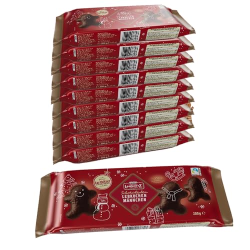 10x 200g Lambertz LEBKUCHENMÄNNCHEN Zartbitter | 2000g | 2 Kilo 10x 200g Lambertz LEBKUCHENMÄNNCHEN Zartbitter | 2000g | 2 Kilo von Generisch