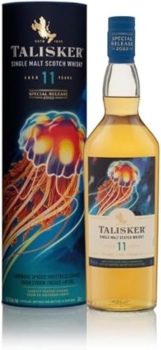 11Y Special Release 2022 Single Malt Scotch Whisky 700 ml mit Pufai 11Y Special Release 2022 Single Malt Scotch Whisky 700 ml mit Pufai von Generisch