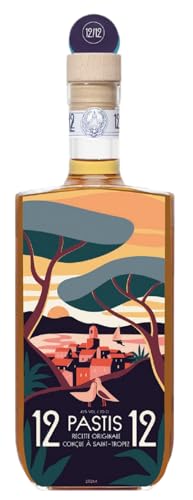 12/12 Pastis de Saint Tropez Rendezvous en Terrasse 45% Vol. 0,7 Liter limitierte Summer 2024 Edition „Sunset of the Golfe“ 12/12 Pastis de Saint Tropez Rendezvous en Terrasse 45% Vol. 0,7 Liter limitierte Summer 2024 Edition „Sunset of the Golfe“ von Generisch