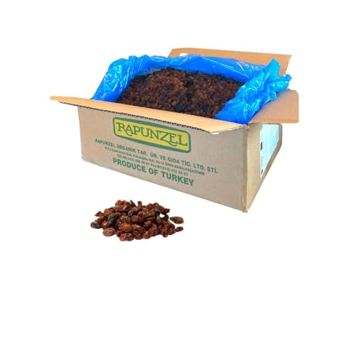 12,5 kg BIO Sultaninen | Ungeschwefelt | Projekt RAPUNZEL | als Backzutat, Snack, Topping | Vegan 12,5 kg BIO Sultaninen | Ungeschwefelt | Projekt RAPUNZEL | als Backzutat, Snack, Topping | Vegan von Generisch