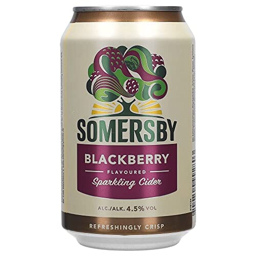 12x Somersby Blackberry/Brombeere Cider 0,33l erfischender Cider Bier 12x Somersby Blackberry/Brombeere Cider 0,33l erfischender Cider Bier von Generisch