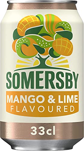 12x Somersby Mango & Lime Cider 0,33l erfrischend lecker fruchtig von Generisch