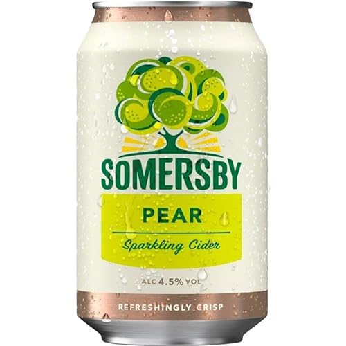 12x Somersby Pear Cider 0,33l erfrischend fruchtig leicht von Generisch