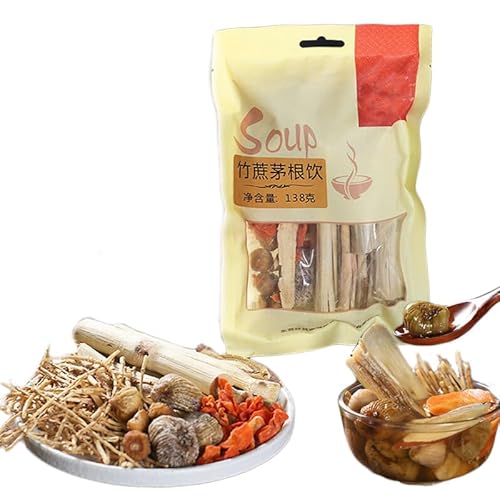 138g Maogen Drink Mit Bambusrohr Kräutertee Originaler Dufttee Aus China Beruhigender Tee Für Die Verdauung Einfach Zuzubereiten Natürlicher Bio Blütentee Ohne Zusatzstoffe Kräutertee von Generisch