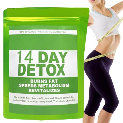 14-Tage-Tee Zum Abnehmen,Natural Diet Slim Teepakete Zur Diätunterstützung, Sanfte Entgiftung Und Reinigung Zur Gewichtsreduktion Und Zum Abbau Von Bauchfett, Abnehmen Tabletten Schnell von Generisch