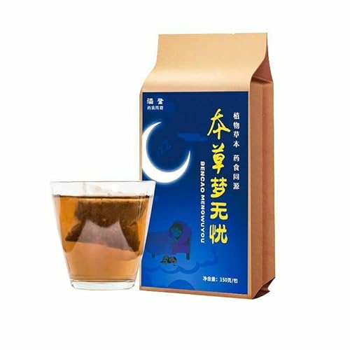 150g Chinesischer Kräutertee Mit Lilie Und Poria Jujube Bio Tee Damailianzi Original Chinesischer Kräutertee Frei Von Zusatzstoffen Und Koffein Grüner Naturtee Bio Lebensmittel von Generisch
