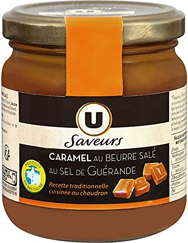 2 x CARAMEL BEURRE SALÉ - 220 gr aus Frankreich Karamel mit gesalzener Butter mit Salz aus Guerande sel de guerande 2 x CARAMEL BEURRE SALÉ - 220 gr aus Frankreich Karamel mit gesalzener Butter mit Salz aus Guerande sel de guerande von Generisch