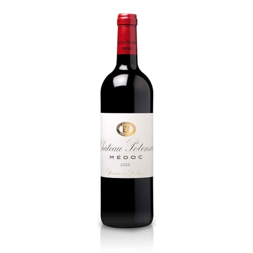 2020 Château Potensac AOP Medoc - Rotwein trocken aus Frankreich (1x0,75l) von Generisch