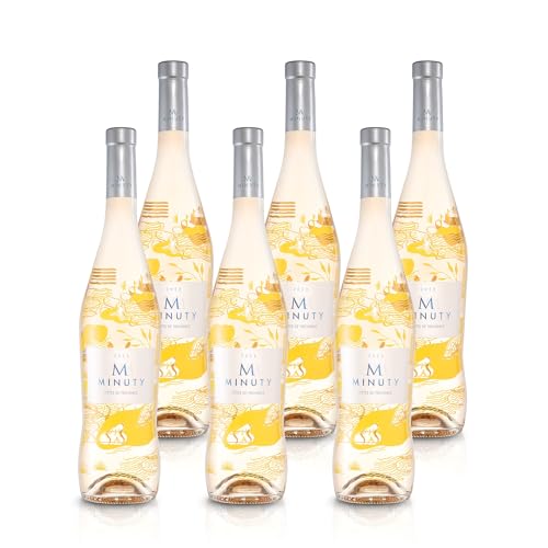 2023 Minuty M Rosé AOP Côtes de Provence Roséwein Henriette Arcelin Limited Edition (6x0,75l) von Generisch