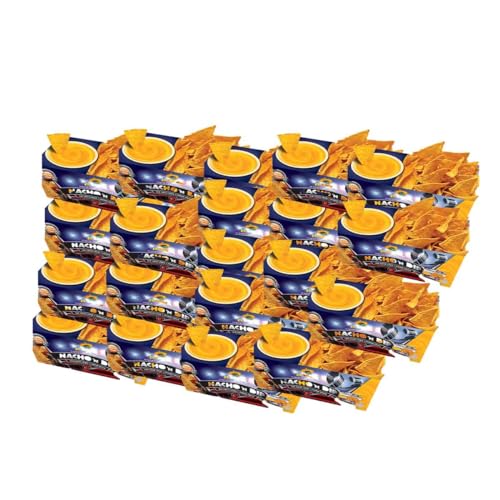 24 Boxen Nacho n Dip Cheese - Chili Nachos mit Cheese Dip a 175g 24 Boxen Nacho n Dip Cheese - Chili Nachos mit Cheese Dip a 175g von Generisch