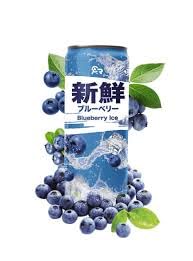 24x ACR Fresh– Blueberry-Ice 330ml Erfrischungsgetränk von Generisch