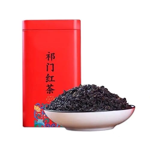 250g Bio-Keemun aus China – Anhui Qi Men Hong Cha vollmundiger Schwarztee mit sanftem Geschmack grünes Lebensmittel in großzügiger Verpackung 250g Bio-Keemun aus China – Anhui Qi Men Hong Cha vollmundiger Schwarztee mit sanftem Geschmack grünes Lebensmittel in großzügiger Verpackung von Generisch