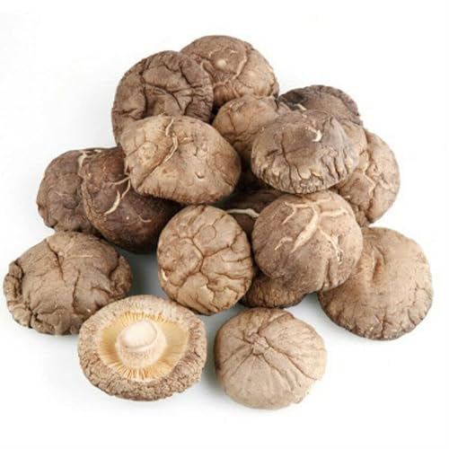 250g Getrocknete Shiitake Pilze Kräutertee Original Dufttee Ohne Zusatzstoffe Grün Natürlich Bio Vegetarisch Geeignet Zum Suppenkochen von Generisch