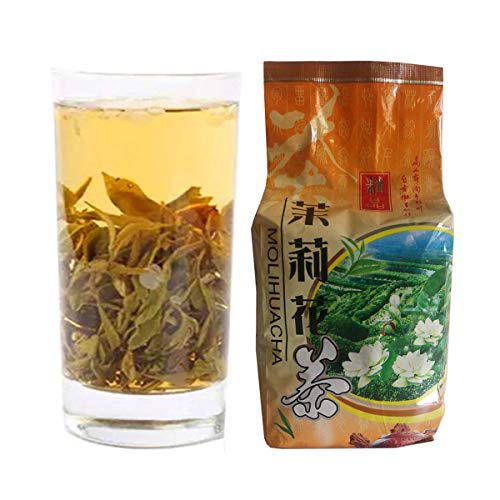 250g preiswerter chinesischer Jasmin-Grüntee – frisch gepflückt gekonnt traditionell von Hand geröstet Original natürlich ohne Zusatzstoffe mit frischem und weichem Geschmack und süßem Nachgeschmack 250g preiswerter chinesischer Jasmin-Grüntee – frisch gepflückt gekonnt traditionell von Hand geröstet Original natürlich ohne Zusatzstoffe mit frischem und weichem Geschmack und süßem Nachgeschmack von Generisch