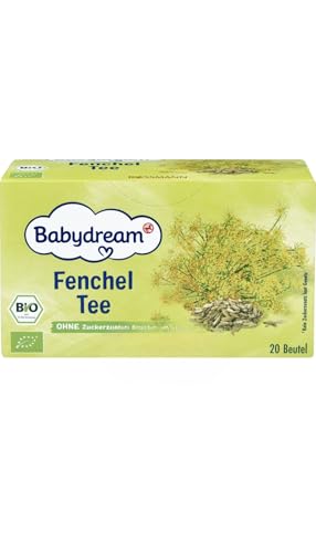 2X Babydream Bio-Fencheltee, Ohne Zuckerzusatz, 20 Beutel von Generisch