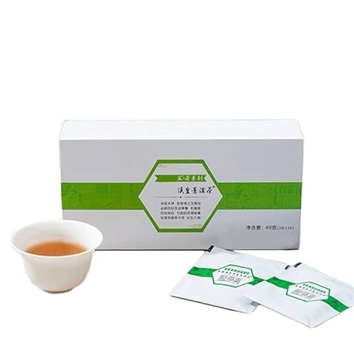 2g * 20 Beutel Erfrischender Kräutertee Hong Dou Yi Ren Xi Huang Cao Natürlicher Kaltgebrühtee Blüten Und Früchtetee Gebrühter Tee Grüner Bio Kräutertee Ohne Zusatzstoffe (2 box) von Generisch