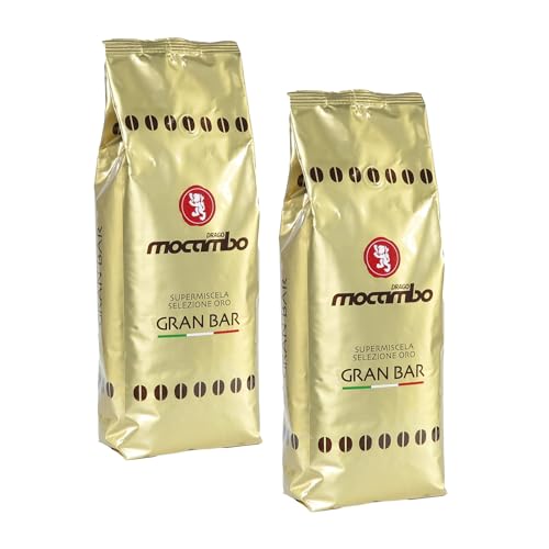Mocambo Espresso Gran Bar im Vorteilspack, 2 x 1 kg von Drago Mocambo