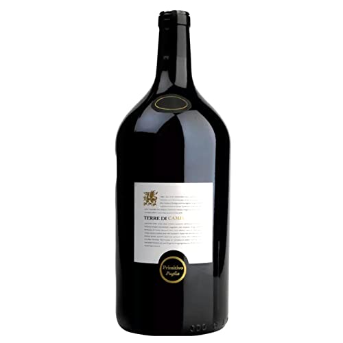 3,0l - Terre di Campo Sasso - Primitivo - DOPPELMAGNUM - Puglia I.G.P. - Apulien - Italien - Rotwein trocken von Generisch