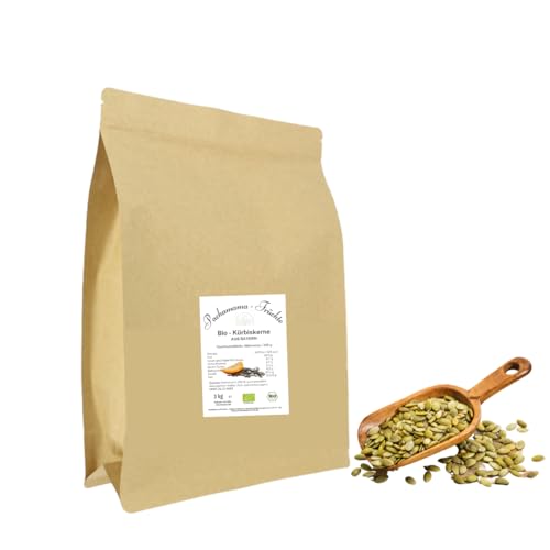 3 kg BIO Kürbiskerne | geschält | Naturbelassen und ungeröstet | aus BAYERN - GERMANY 3 kg BIO Kürbiskerne | geschält | Naturbelassen und ungeröstet | aus BAYERN - GERMANY von Generisch