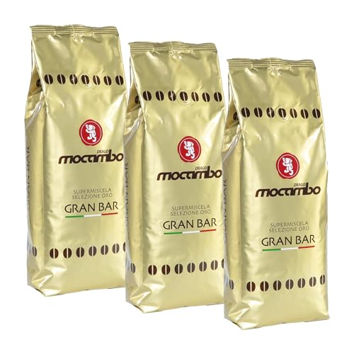 Mocambo Espresso Gran Bar im Vorteilspack, 3 x 1kg von Drago Mocambo