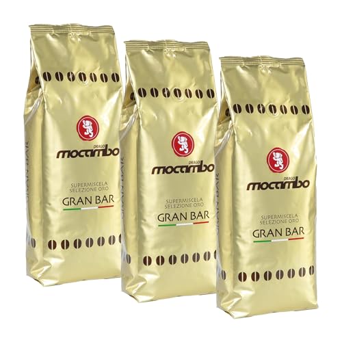 Mocambo Espresso Gran Bar im Vorteilspack, 3 x 1kg Mocambo Espresso Gran Bar im Vorteilspack, 3 x 1kg von Drago Mocambo