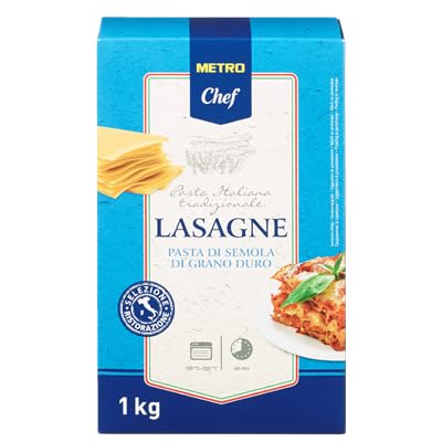 3 x Lasagne Gastro - 1,00 kg Schachtel - METRO Chef - von Generisch