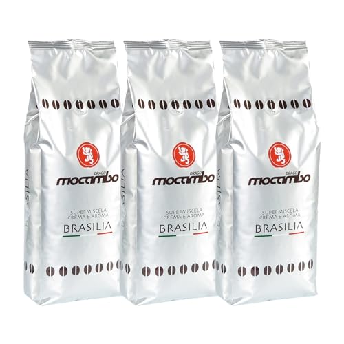 Mocambo Espresso Brasilia im Vorteilspack, 3 x 1kg von Drago Mocambo