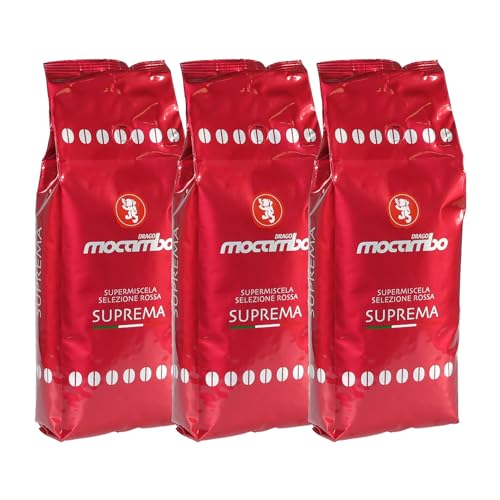 Mocambo Espresso Suprema im Vorteilspack, 3 x 1kg von Drago Mocambo