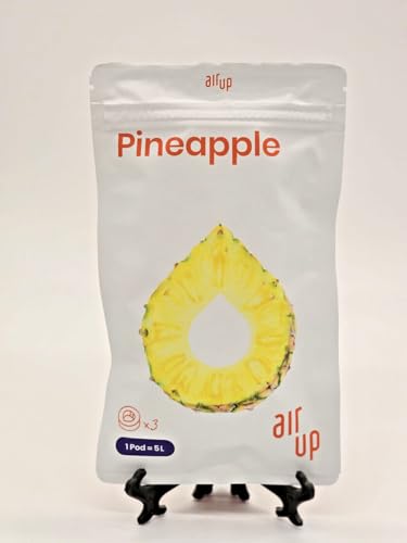 3 x Pod Ananas Air Up Original, Zubehör für Trinkflasche, aromatisierte Pads, 0 Kalorien (Pod Ananas) von Generisch
