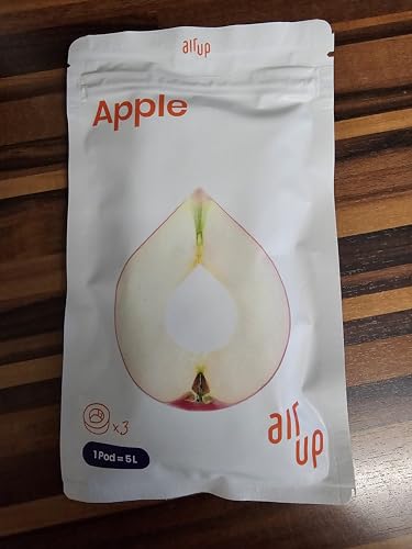 3 x Pod Apfel Original Pod, Zubehör für Trinkflasche, aromatisierte Pads, 0 Kalorien (Pod Apfel) von Generisch