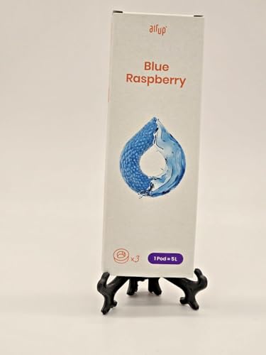 3 x Pod Blue Raspberry Air Up Original, Zubehör für Trinkflasche, aromatisierte Pads, 0 Kalorien (Pod Blue Raspberry) von Generisch