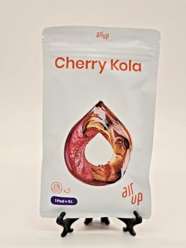 Generisch 3 x Pod Cherry Kola Air Up Original, Zubehör für Trinkflasche, aromatisierte Pads, 0 Kalorien (Pod Cherry Kola) von Generisch