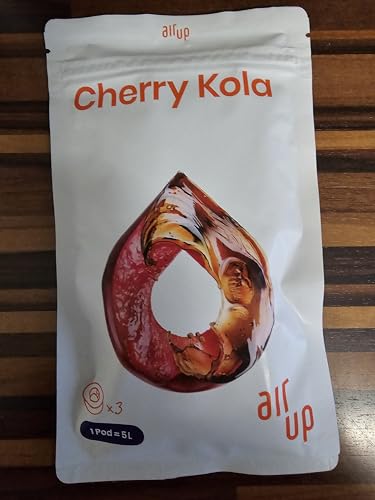 3 x Pod Cherry Kola Original Pod, Zubehör für Trinkflasche, aromatisierte Pads, 0 Kalorien 3 x Pod Cherry Kola Original Pod, Zubehör für Trinkflasche, aromatisierte Pads, 0 Kalorien von Generisch