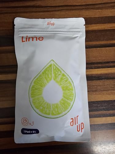 3 x Pod Limette Air Up Original, Zubehör für Trinkflasche, aromatisierte Pods Lime, 0 Kalorien *NEU&OVP* von Generisch