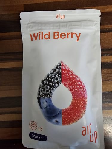 3 x Pod Wald Beere Air Up Original, Zubehör für Trinkflasche, aromatisierte Pods Wild Berry, 0 Kalorien *NEU&OVP* von Generisch