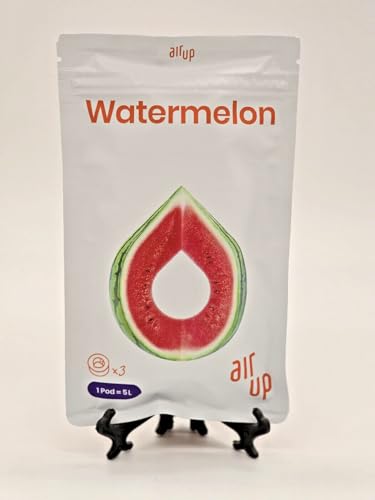 3 x Pod Wassermelone Air Up Original, Zubehör für Trinkflasche, aromatisierte Pads, 0 Kalorien (Pod Wassermelone) von Generisch