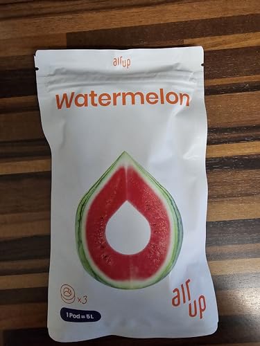 3 x Pod Wassermelone Air Up Original, Zubehör für Trinkflasche, aromatisierte Pods Watermelon, 0 Kalorien *NEU&OVP* von Generisch